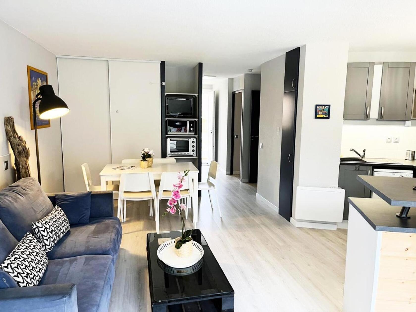 Residence Le Boucanier - 3 Pieces Pour 6 Personnes 954 วิเยอซ์-บูโก-เลส์-แบ็งส์ ภายนอก รูปภาพ