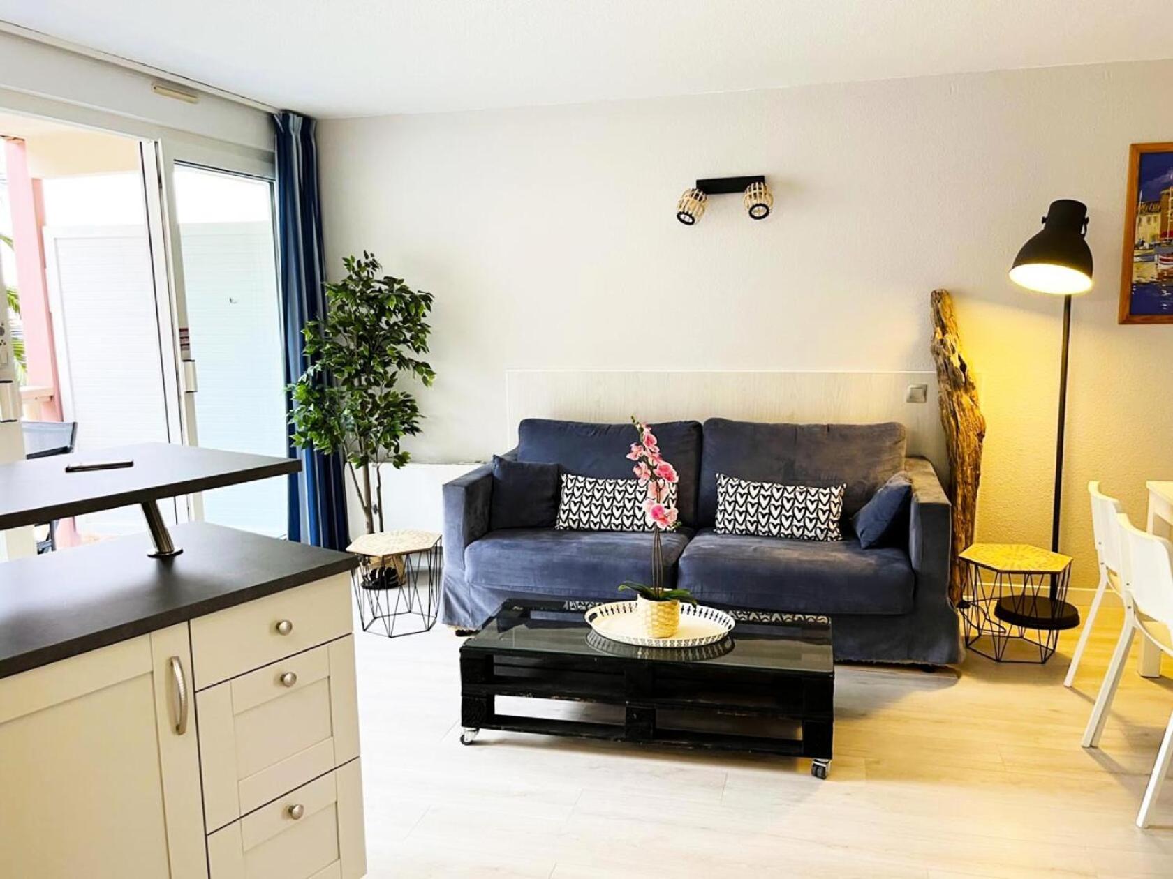 Residence Le Boucanier - 3 Pieces Pour 6 Personnes 954 วิเยอซ์-บูโก-เลส์-แบ็งส์ ภายนอก รูปภาพ