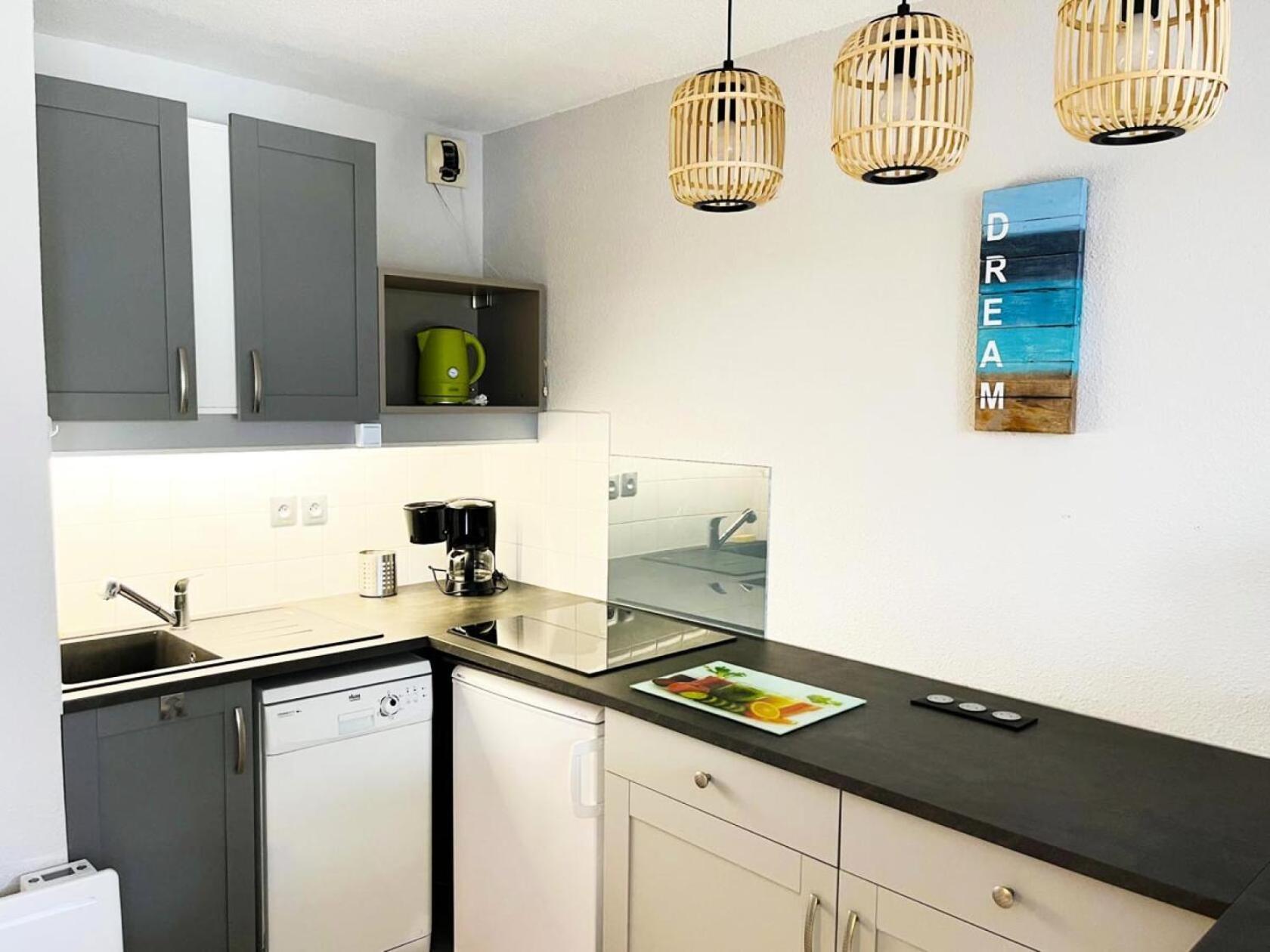 Residence Le Boucanier - 3 Pieces Pour 6 Personnes 954 วิเยอซ์-บูโก-เลส์-แบ็งส์ ภายนอก รูปภาพ