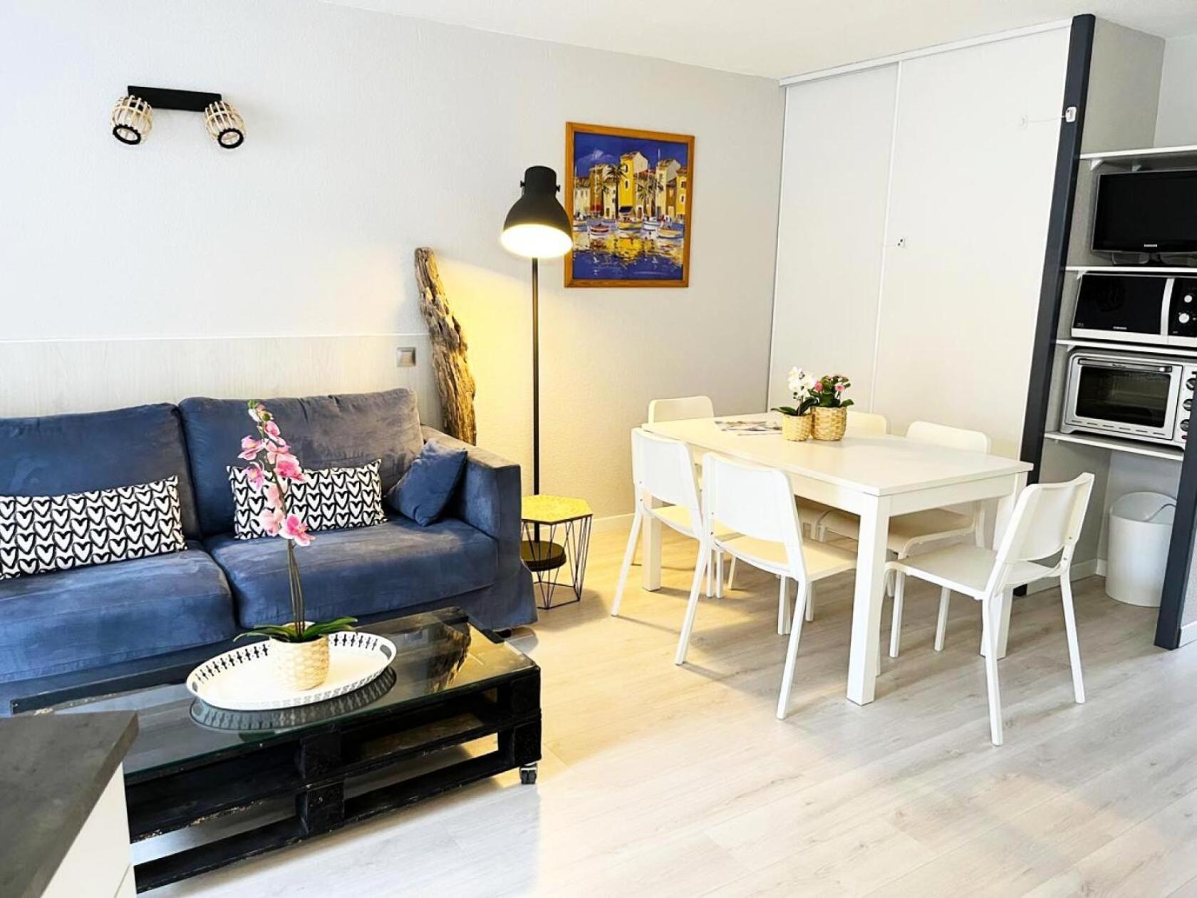 Residence Le Boucanier - 3 Pieces Pour 6 Personnes 954 วิเยอซ์-บูโก-เลส์-แบ็งส์ ภายนอก รูปภาพ